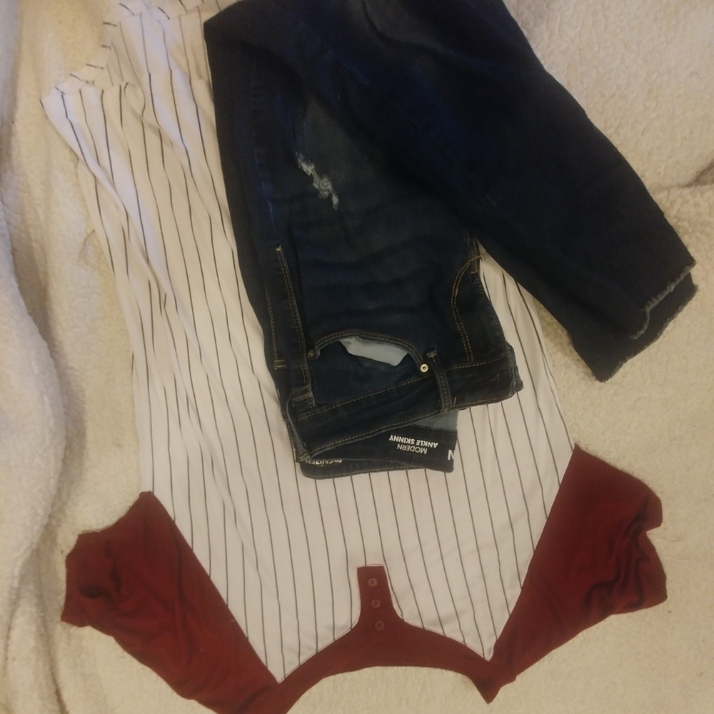 Loose fitting t-shirt